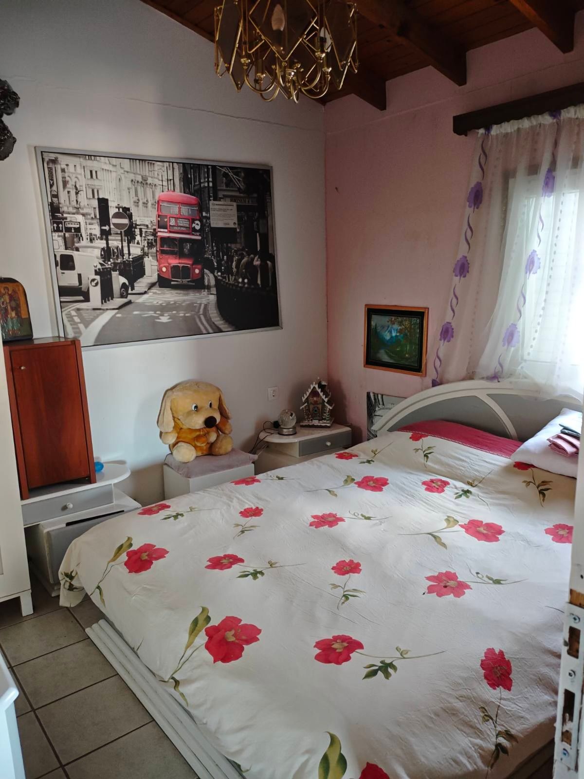 Ενοικιάζεται ο πρώτος όροφος διπλοκατοικίας στο Πόρτο Ράφτη