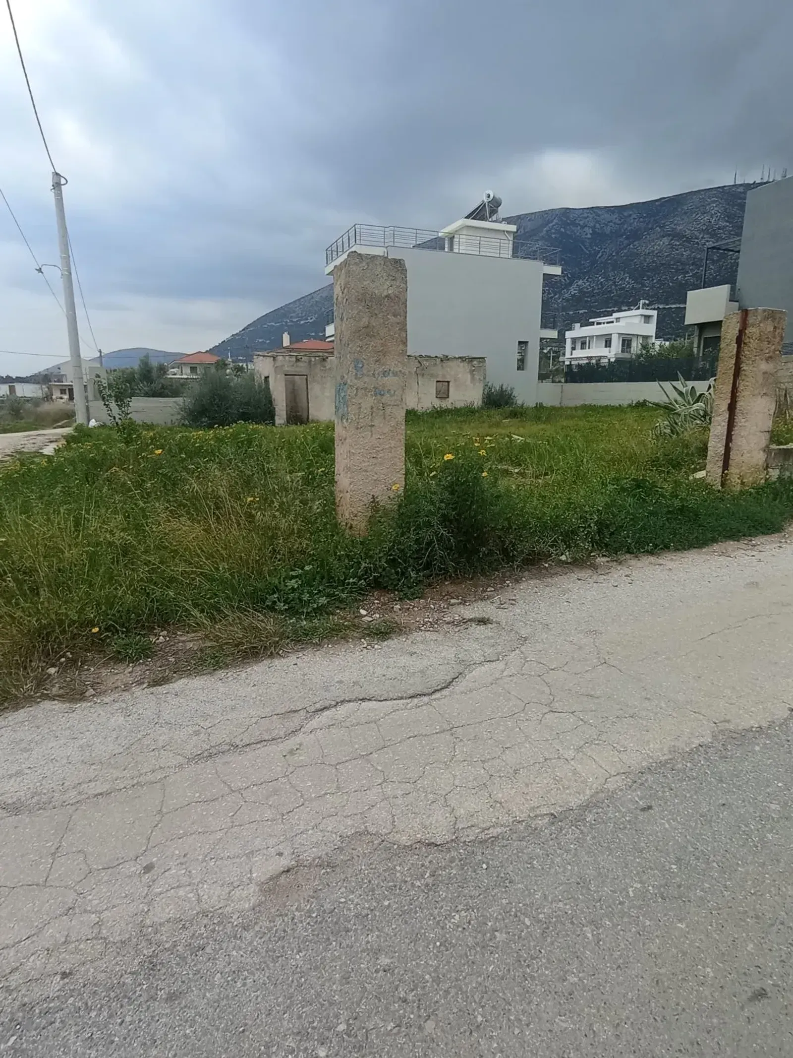 Οικόπεδο 453τμ στην Παιανία